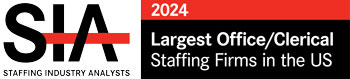 2024 SIA: Largest Office/Clerical Staffing Firms in the US